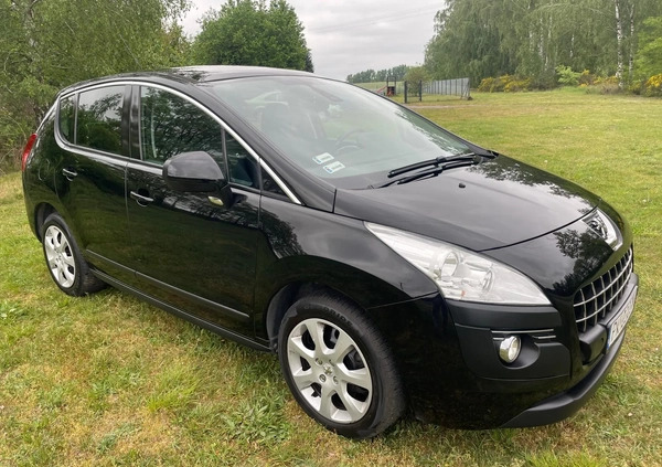 Peugeot 3008 cena 20900 przebieg: 165000, rok produkcji 2009 z Sieradz małe 466